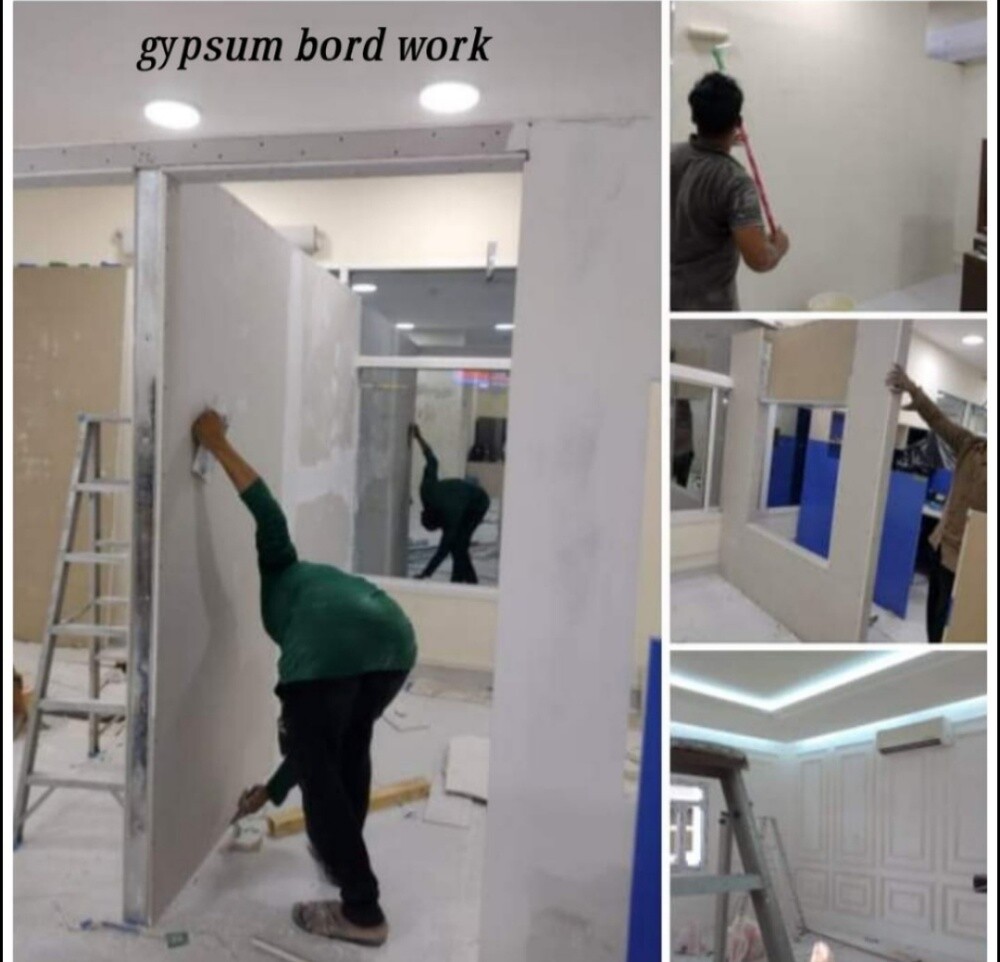 ZYBSUM  PAINTING DECOR PAIRTTION - 7