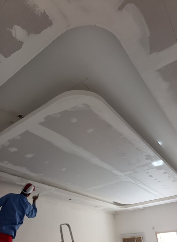 ZYBSUM  PAINTING DECOR PAIRTTION - 1