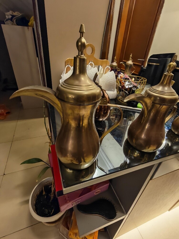 دله رسلان للقهوة العربي او تحفه - 11