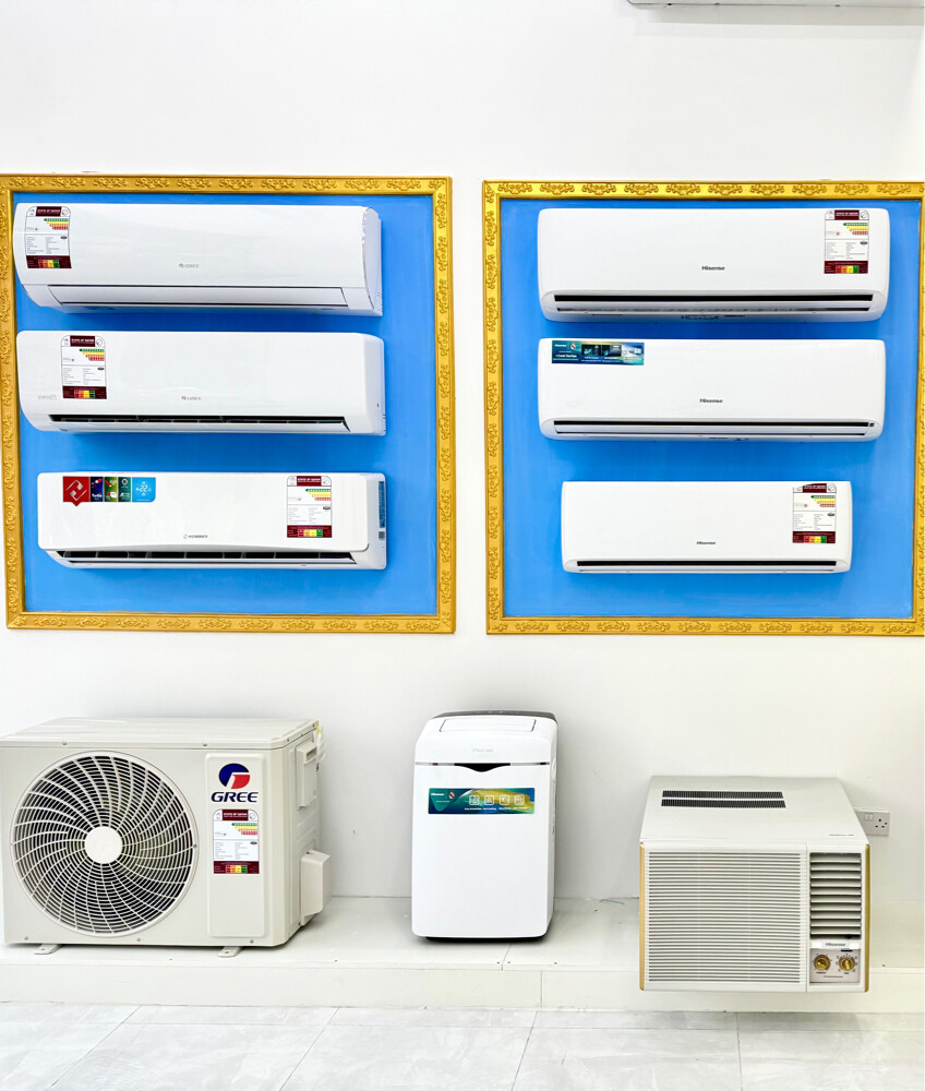 New AC Sales With installation - 2