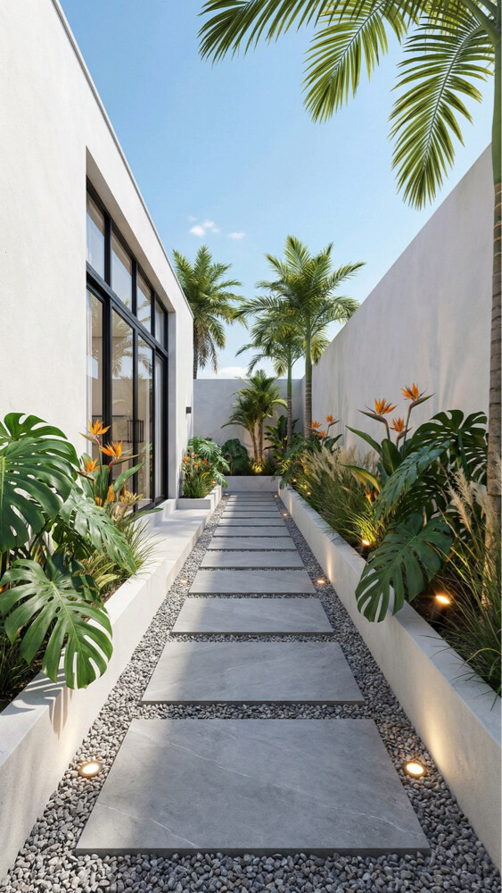 زراعه وديكور وعمل الشلالات  - 5