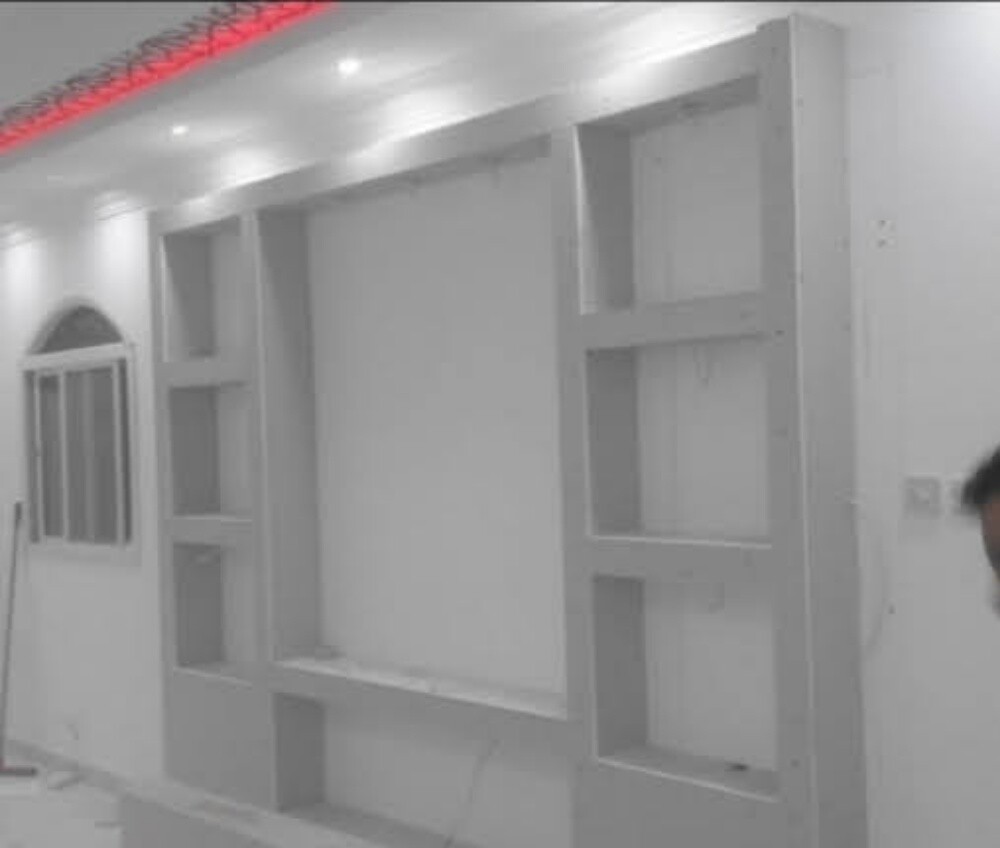 Interior Gypsum Partition Services - 4