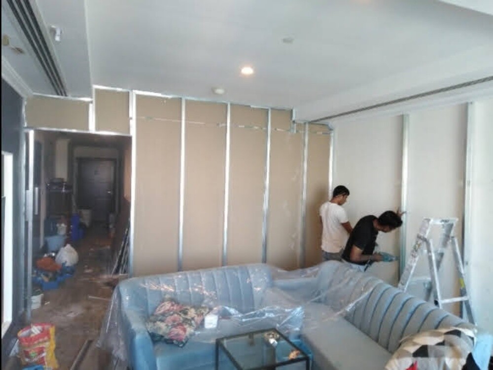 Interior Gypsum Partition Services - 1