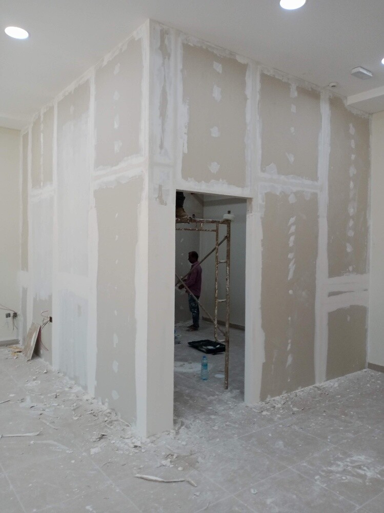 Interior Gypsum Partition Services - 8