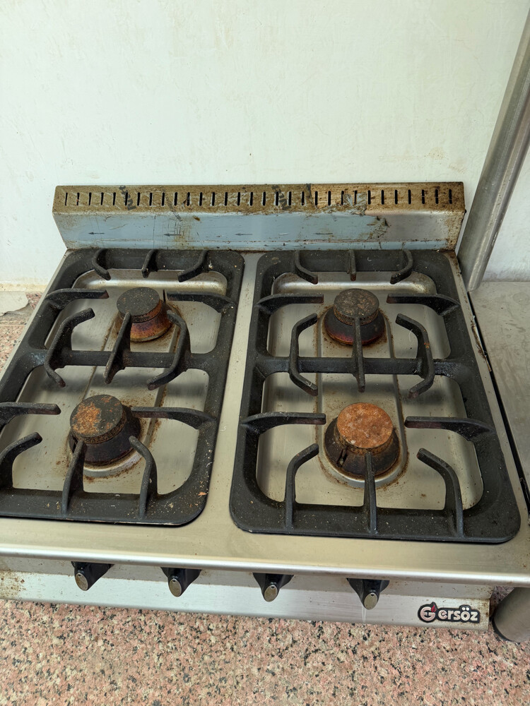 Gersöz Gas Stove - 1