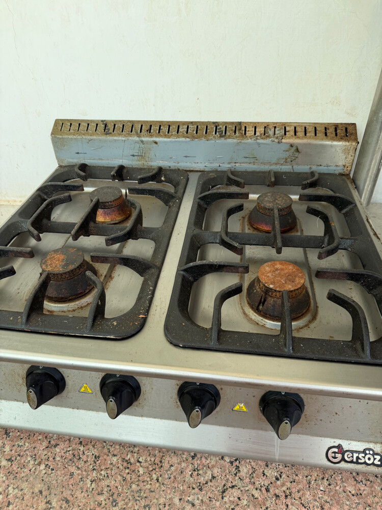 Gersöz Gas Stove - 2