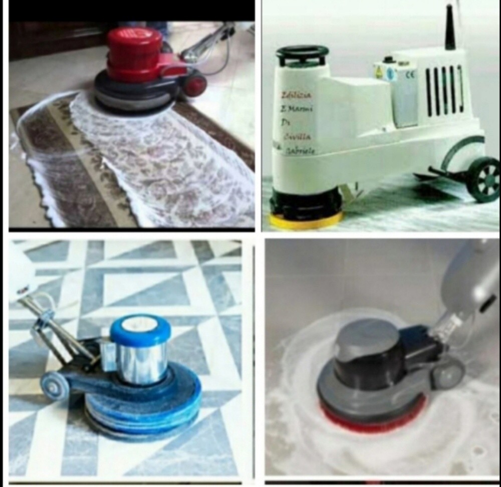Marble polishing and buffing - 2