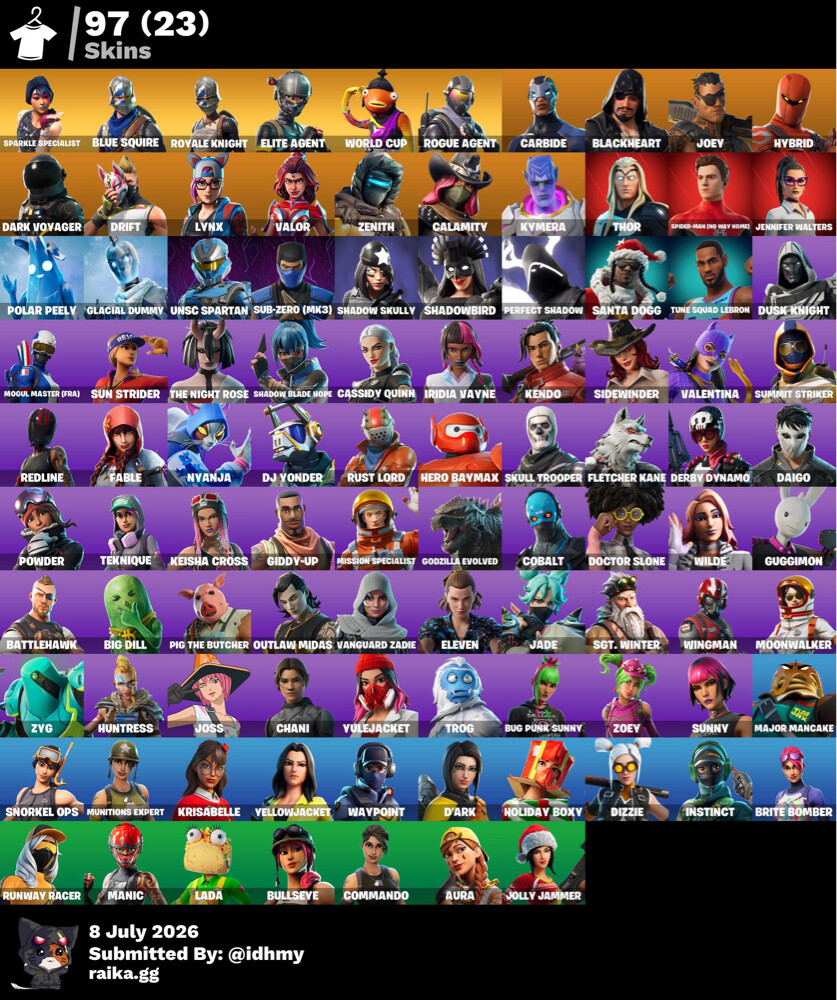 حساب فورتنايت بنت الديسكو - 10