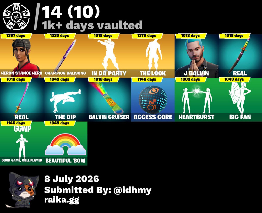 حساب فورتنايت حلو - 2