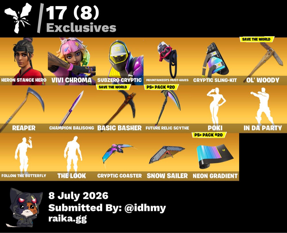حساب فورتنايت حلو - 1