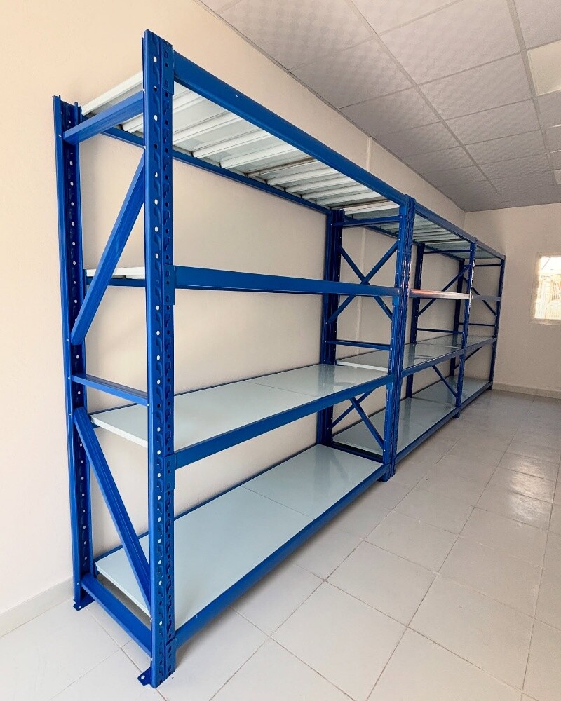 Heavy Duty Storage Rack available - 10