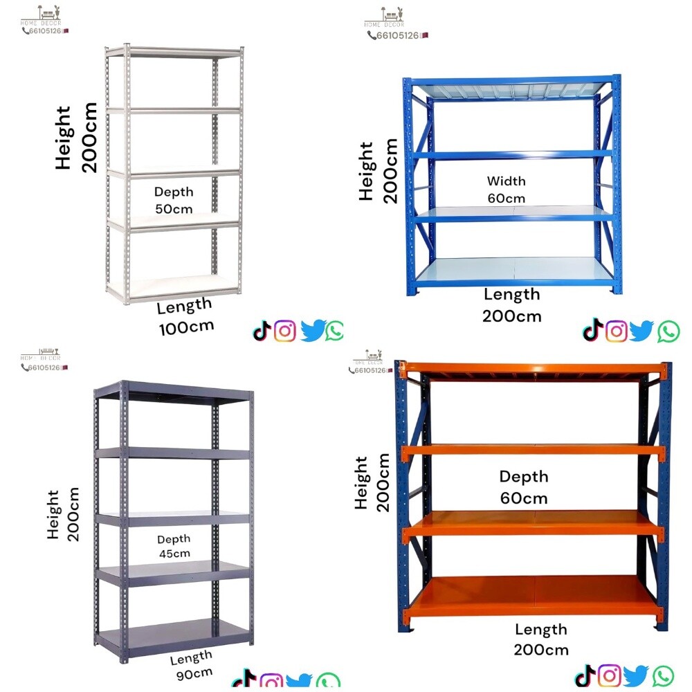 Heavy Duty Storage Rack available - 2
