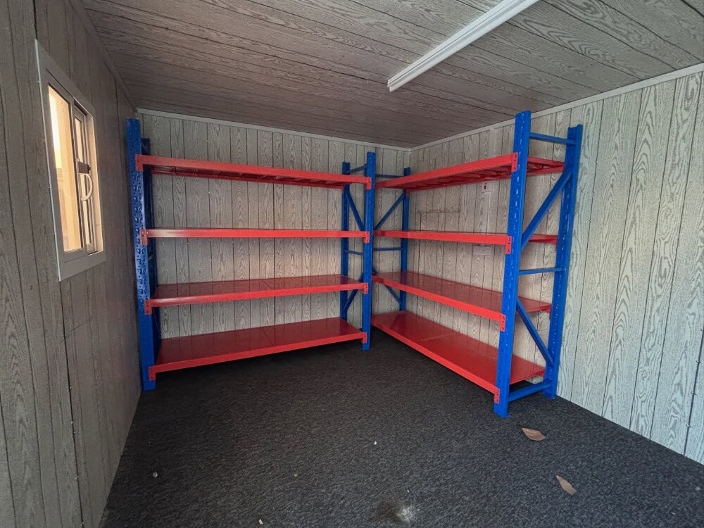 Heavy Duty Storage Rack available - 8