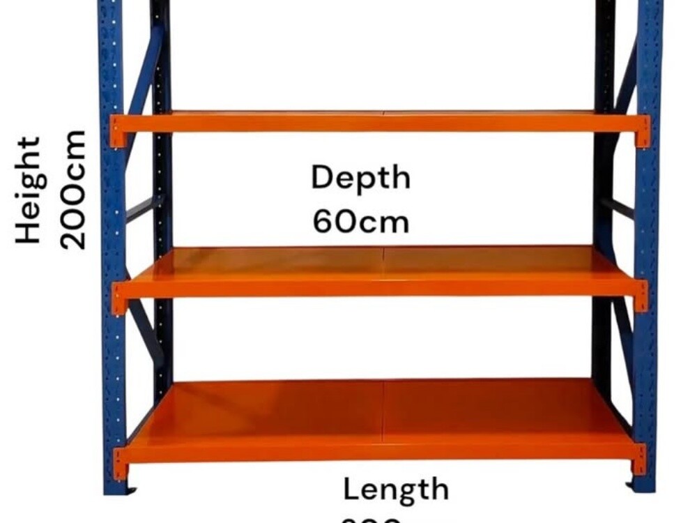 Heavy Duty Storage Rack available - 6