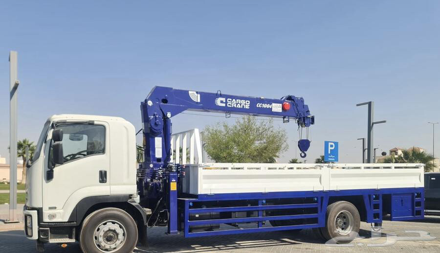 boom truck for rent  - 2