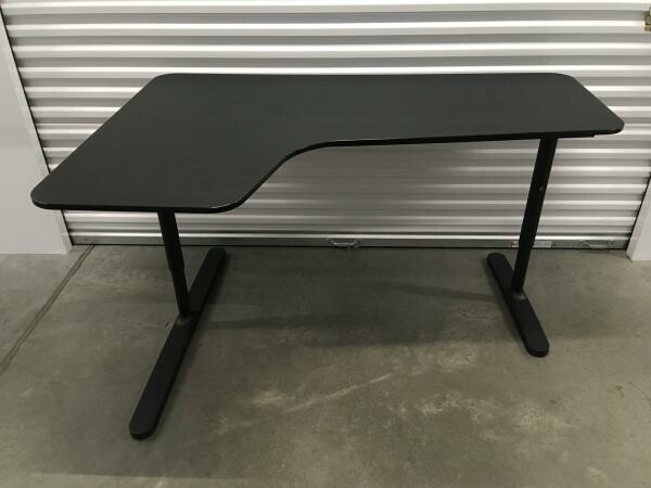 IKEA L-SHAPED OFFICE TABLE - 3