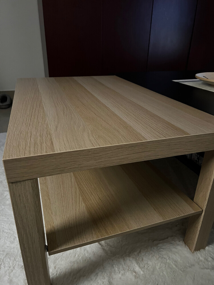 Coffee table & Ottoman both  - 2
