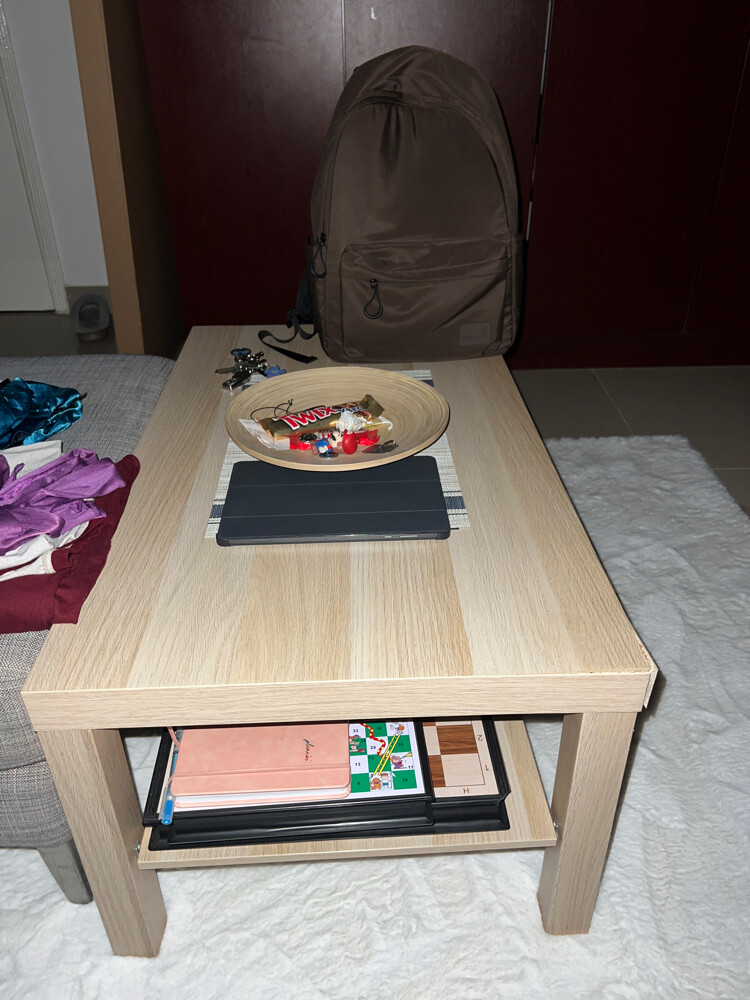 Coffee table & Ottoman both  - 4