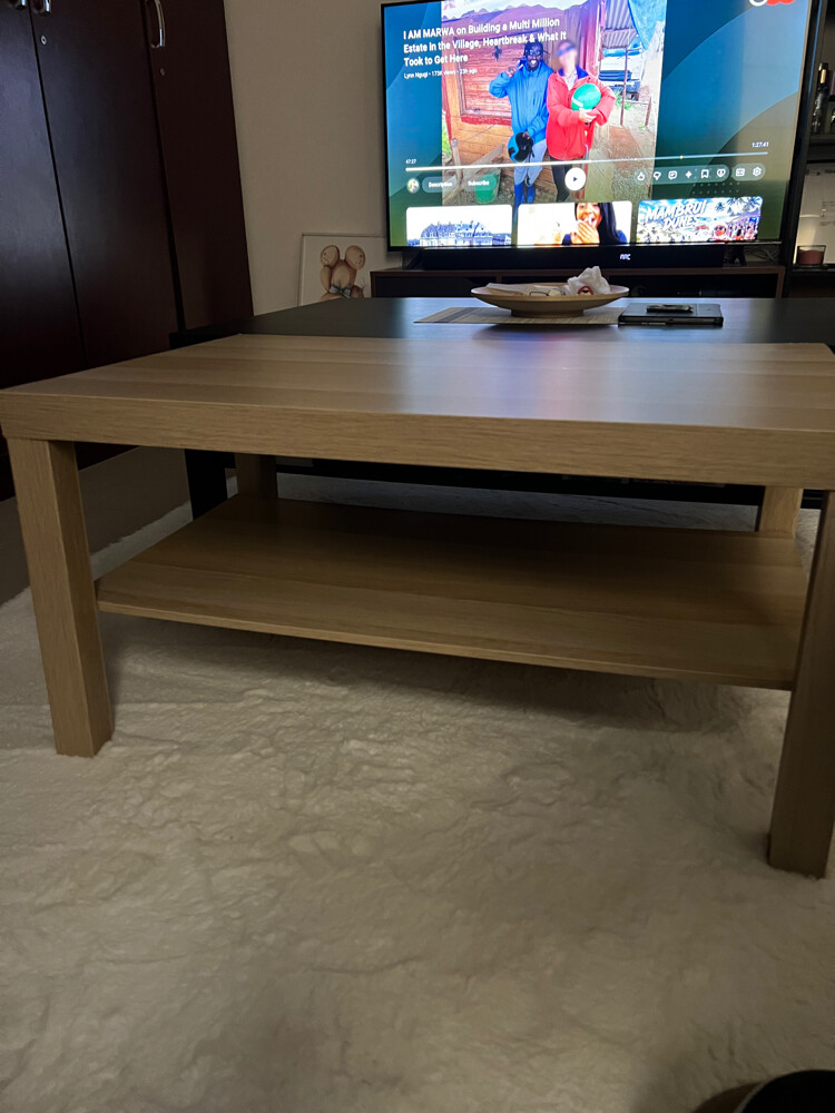 Coffee table & Ottoman both  - 1