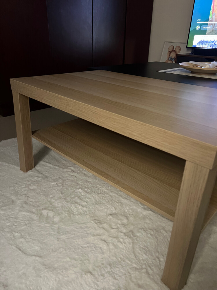 Coffee table & Ottoman both  - 3