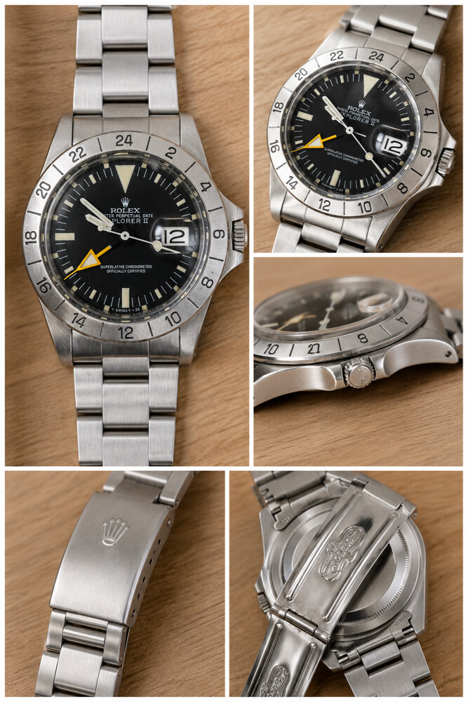 Rare Rolex Explorer II (1655) - 1