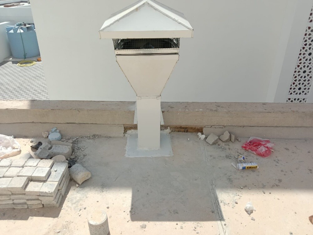 kitchen hood maintenance - 1
