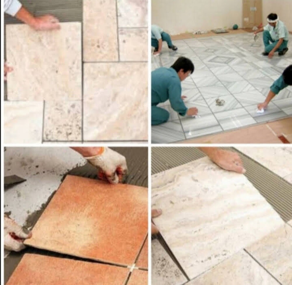 Supply and installation of ceramic - 3