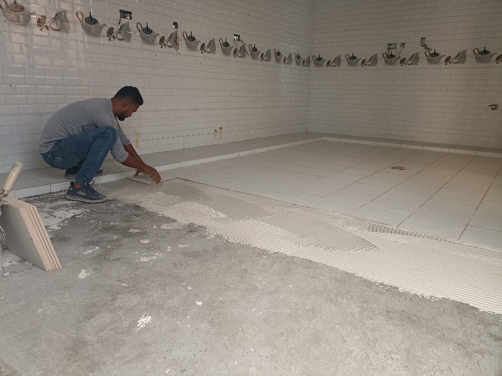 Supply and installation of ceramic - 5
