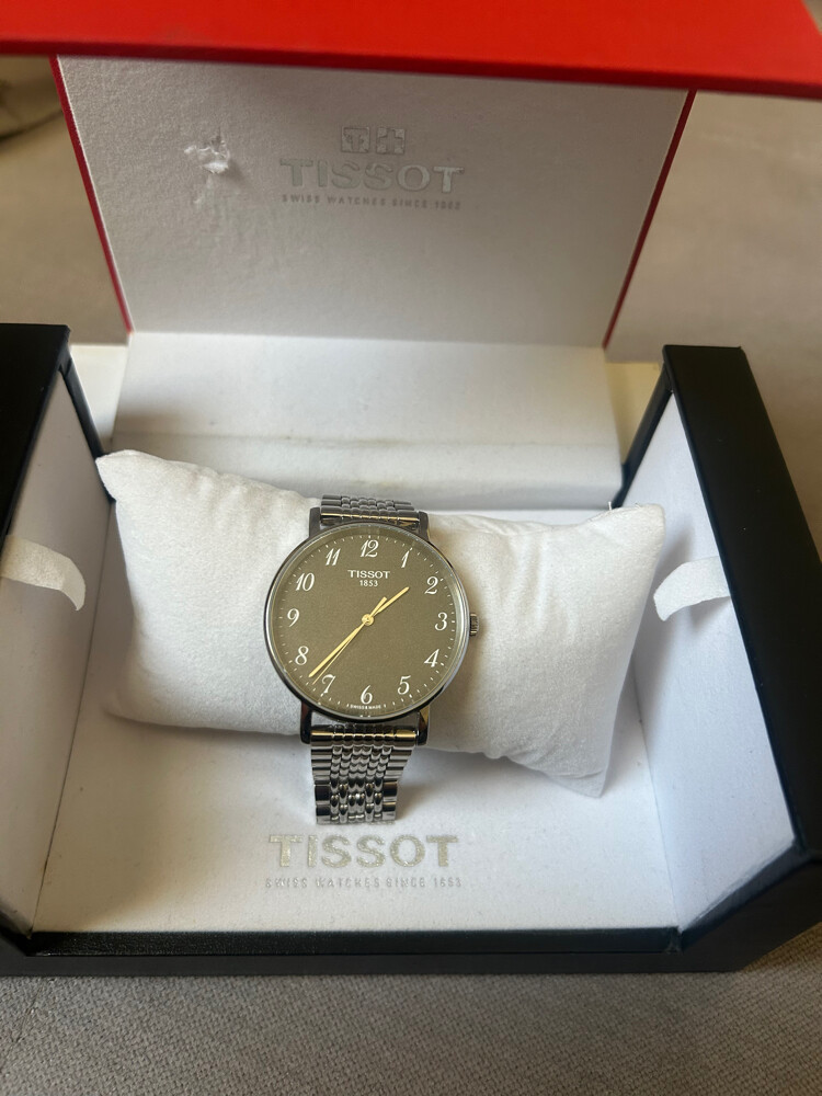 Tissot watch original Swiss - 6