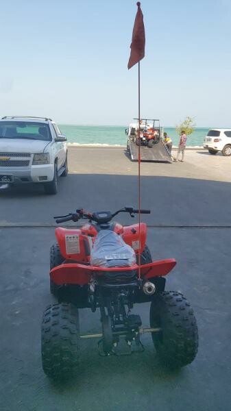 Desert Motorcycle - 2