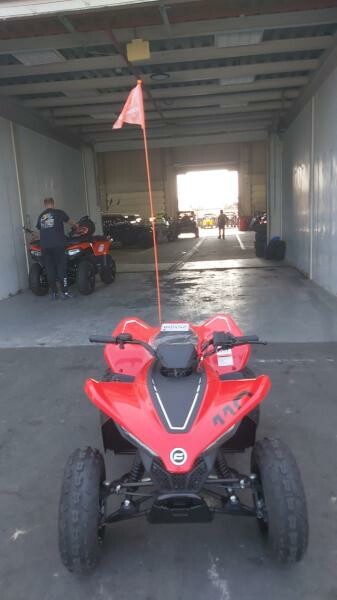 Desert Motorcycle - 3