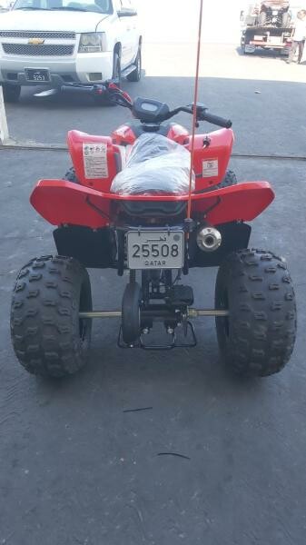 Desert Motorcycle - 1