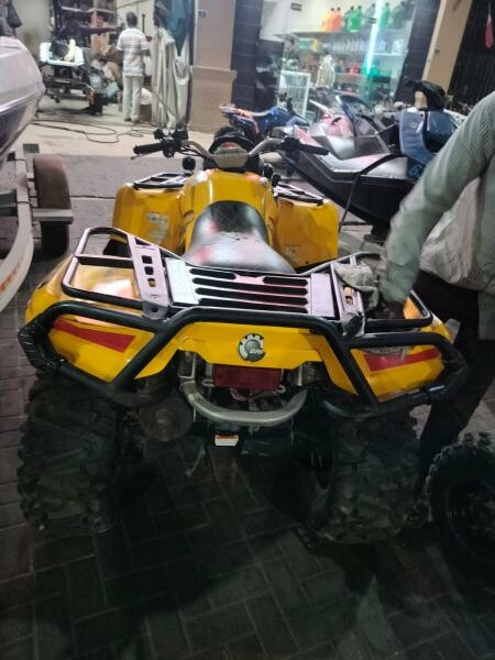 Desert Motorcycle - 8