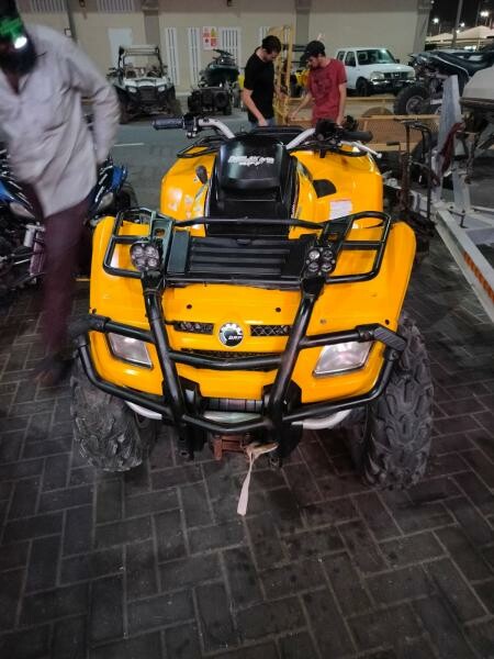 Desert Motorcycle - 3