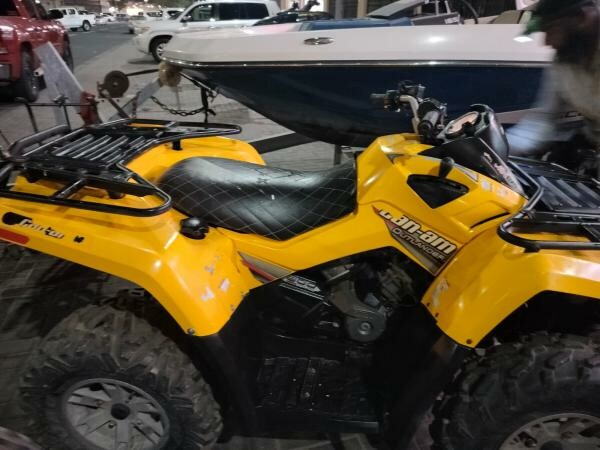 Desert Motorcycle - 7