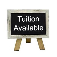 tuition available - 1