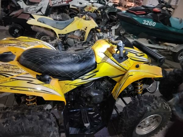 Canon Desert Motorcycle - 5
