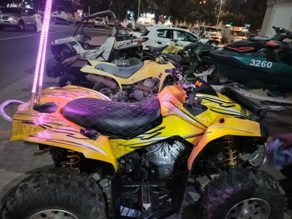 Canon Desert Motorcycle - 4
