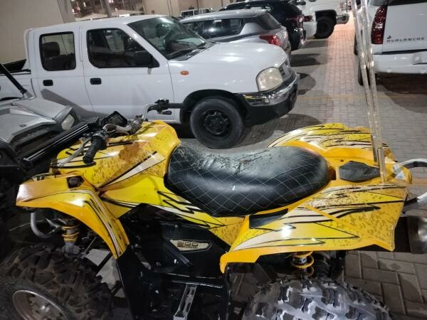 Canon Desert Motorcycle - 3