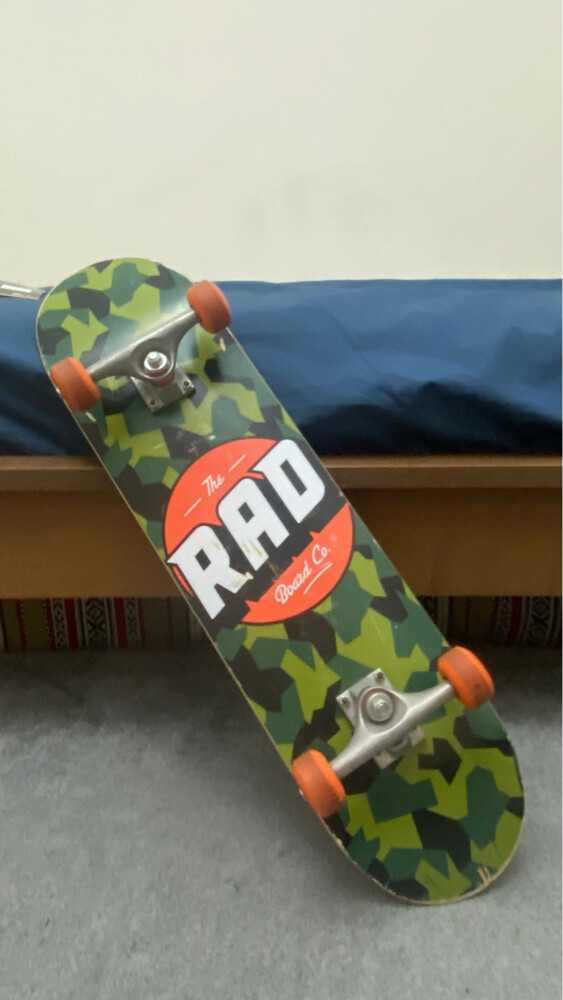RAD skateboard - 1