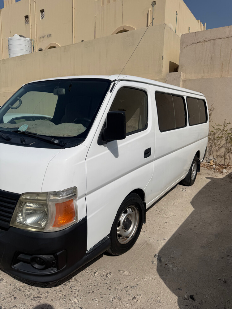 urvan for sale - 6