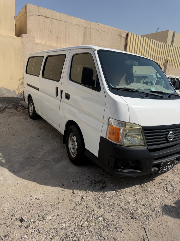 urvan for sale - 5