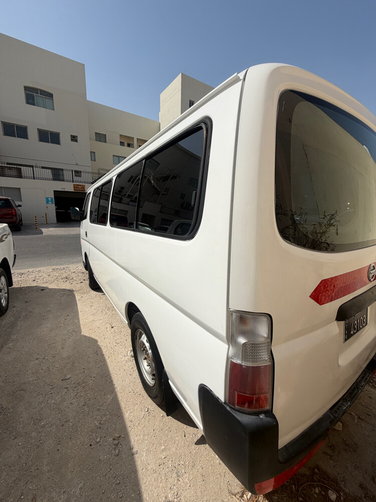 urvan for sale - 7
