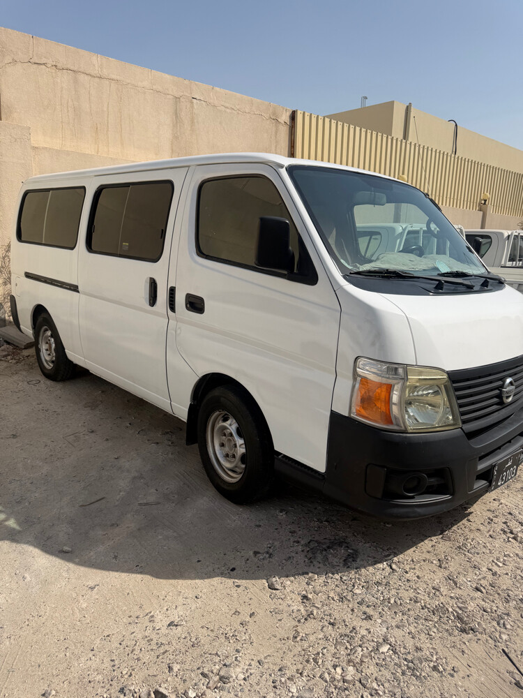 urvan for sale - 8