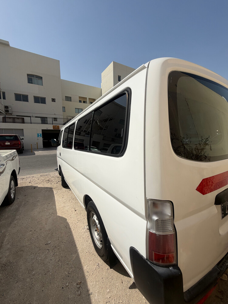 urvan for sale - 4