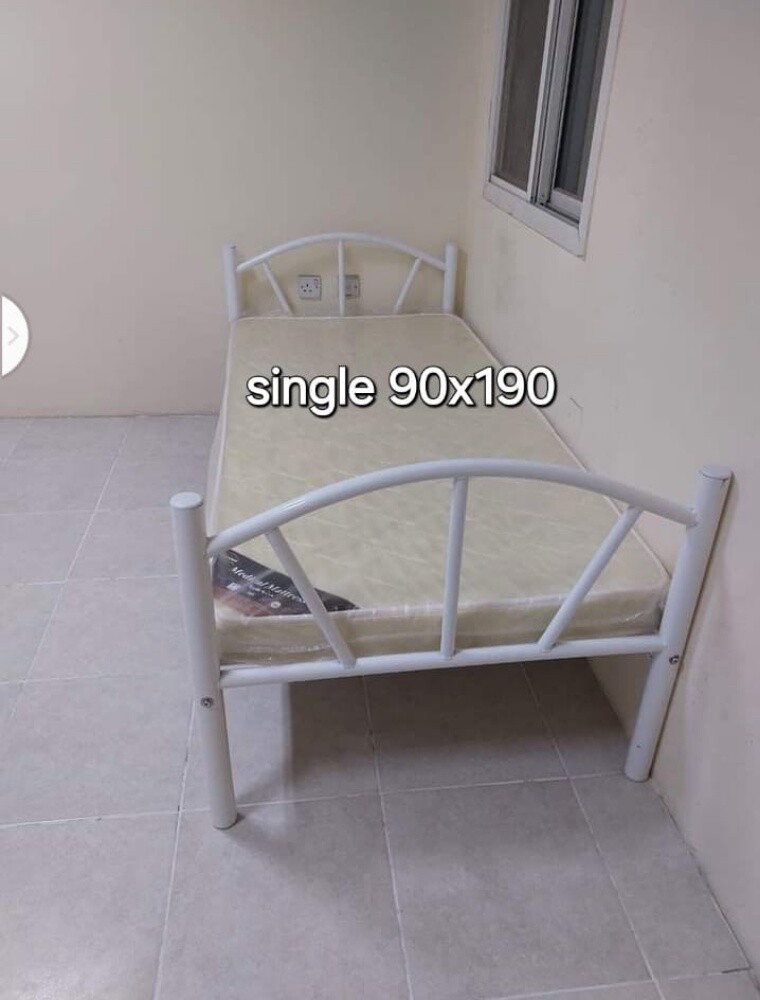 سرير بطابقين فردي مع مرتبة متوفر - 10