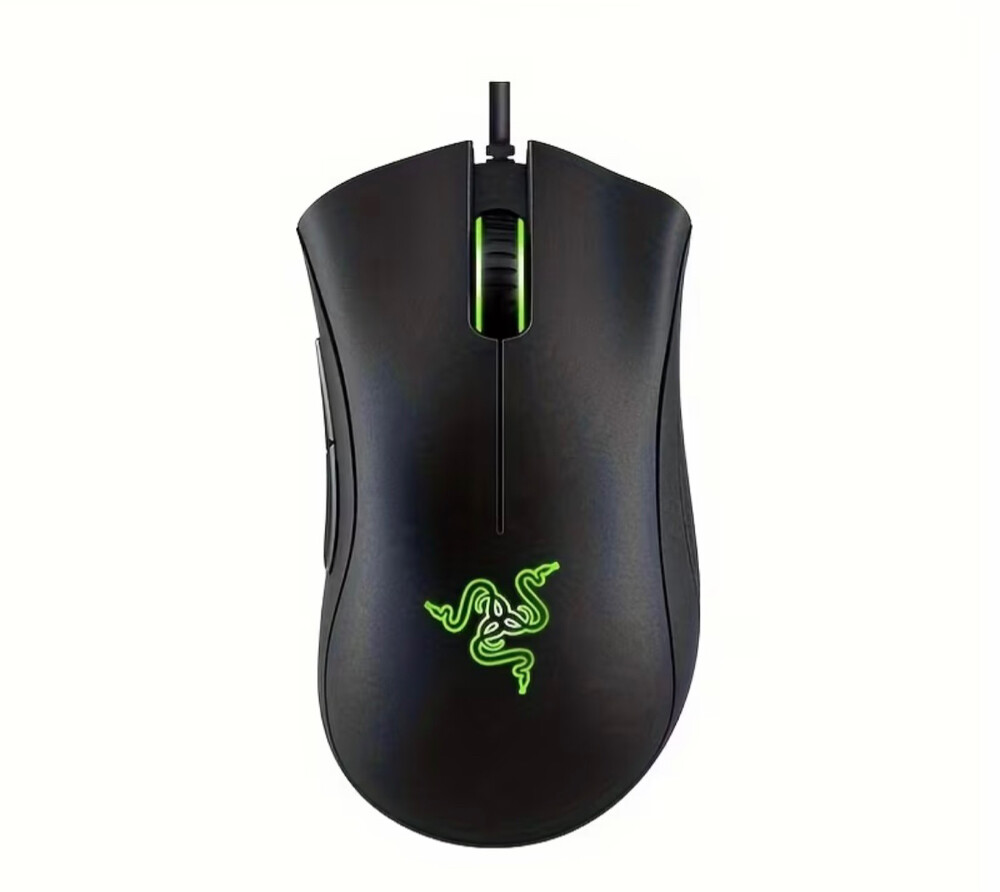 razer brand new mouse white/black - 2