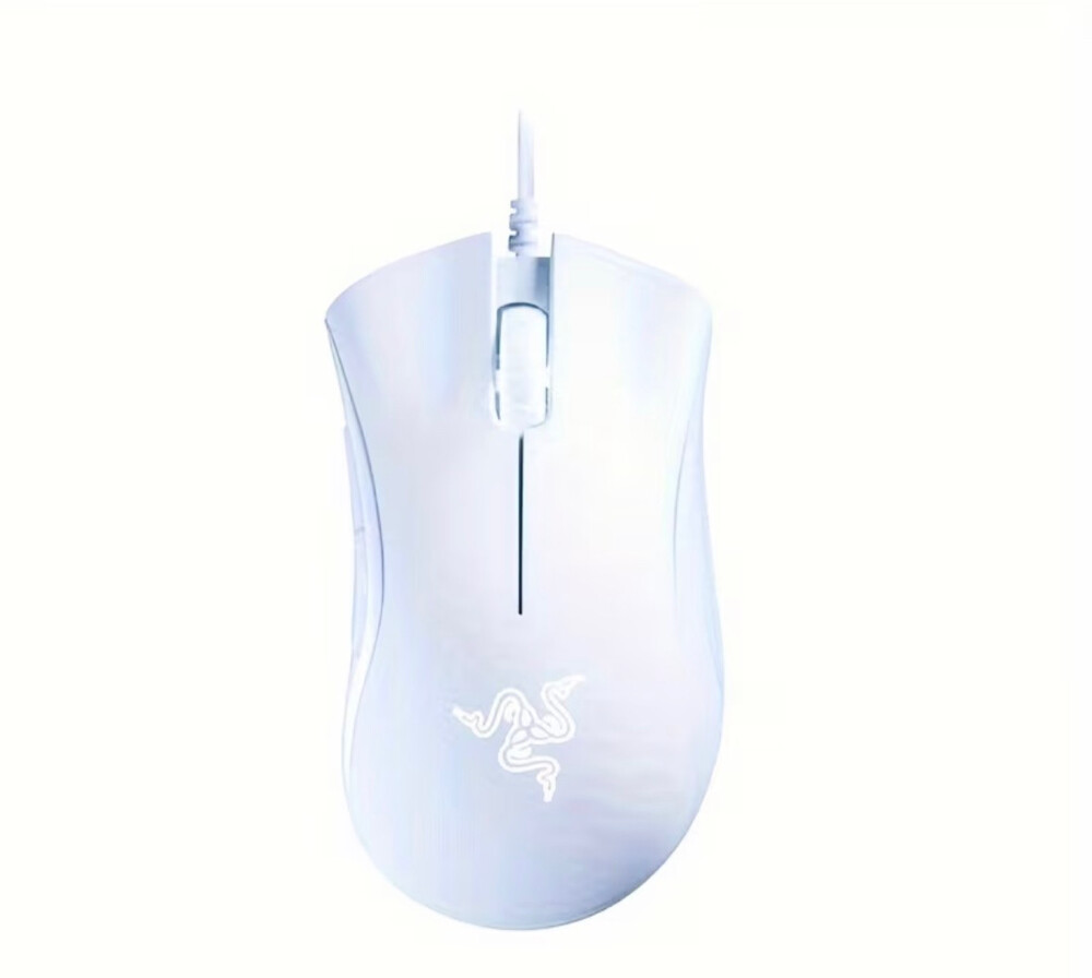 razer brand new mouse white/black - 1