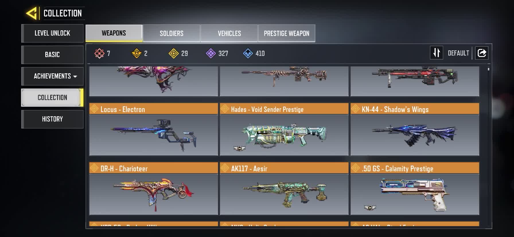 cod m account  - 1