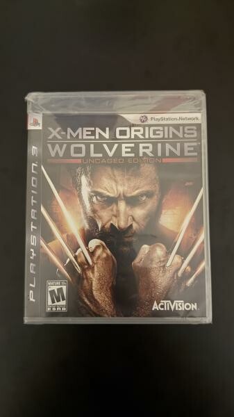 X-Men Origins:Wolverine Uncaged PS3 - 2
